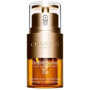 Clarins DOUBLE SERUM Eye Firming & Hydrating Anti-Aging Concentrate .6 oz